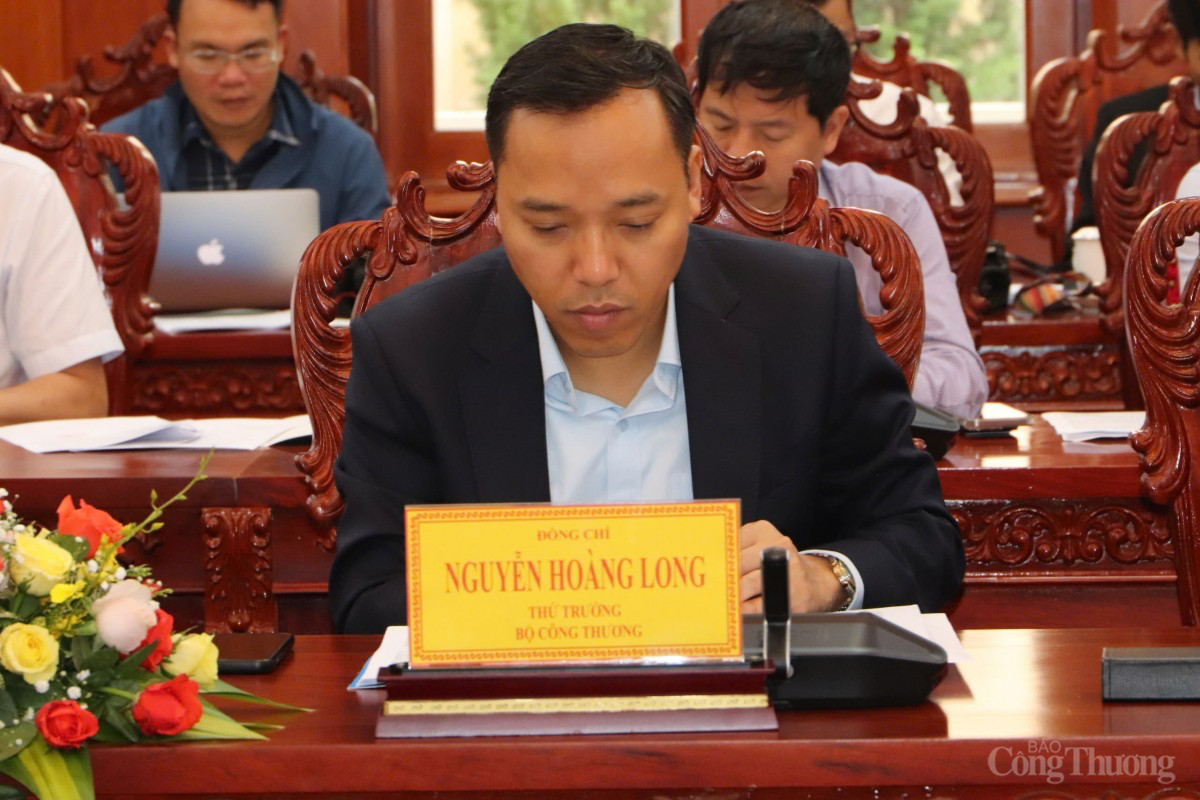 Chùm ảnh, Phó Thủ tướng Trần Hồng Hà làm việc tại Lâm Đồng