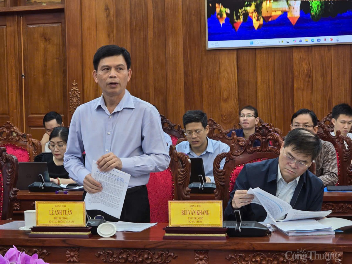 Chùm ảnh, Phó Thủ tướng Trần Hồng Hà làm việc tại Lâm Đồng