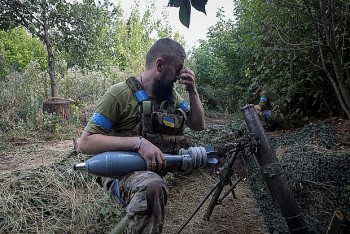 Chiến sự Nga-Ukraine hôm nay ngày 23/9/2024: Tổng thống Ukraine thừa nhận khó đạt mục tiêu tại Kursk