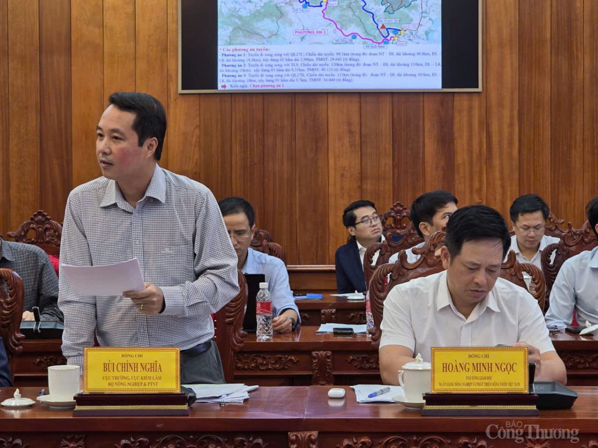 Chùm ảnh, Phó Thủ tướng Trần Hồng Hà làm việc tại Lâm Đồng