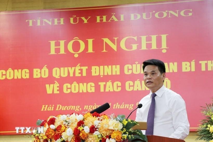 Bộ Công an bổ nhiệm một hiệu trưởng, Tân Giám đốc Sở Nội vụ Bắc Ninh là ai? Bộ Công an bổ nhiệm một hiệu trưởng, Tân Giám đốc Sở Nội vụ Bắc Ninh là ai?