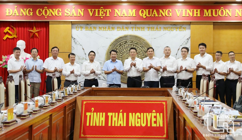 Thái Nguyên mở rộng cơ hội hợp tác với doanh nghiệp Quảng Tây (Trung Quốc) Thái Nguyên mở rộng cơ hội hợp tác với doanh nghiệp Quảng Tây (Trung Quốc)