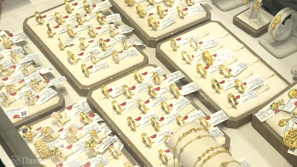 Giá vàng miếng và vàng nhẫn hôm nay (23/02) Giá vàng miếng và vàng nhẫn hôm nay (23/02)