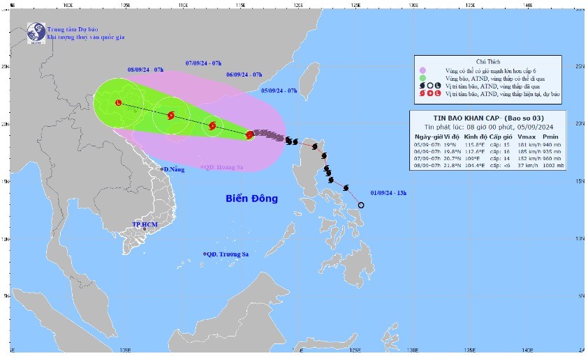 bão số 3 bão số 3