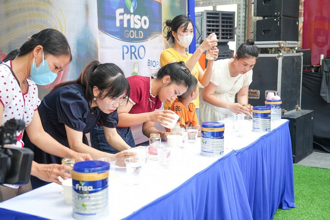 Friso hợp tác với chuỗi KhangBaby phân phối FRISO GOLD PRO siêu cao cấp giúp trẻ tăng đề kháng tự nhiên. Friso hợp tác với chuỗi KhangBaby phân phối FRISO GOLD PRO siêu cao cấp giúp trẻ tăng đề kháng tự nhiên.