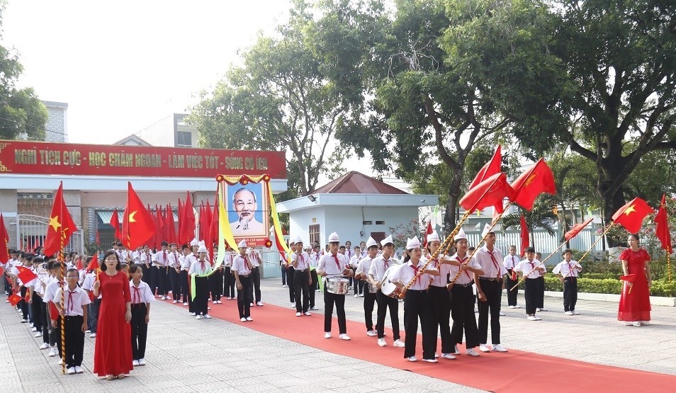 khai giảng năm học mới 2024