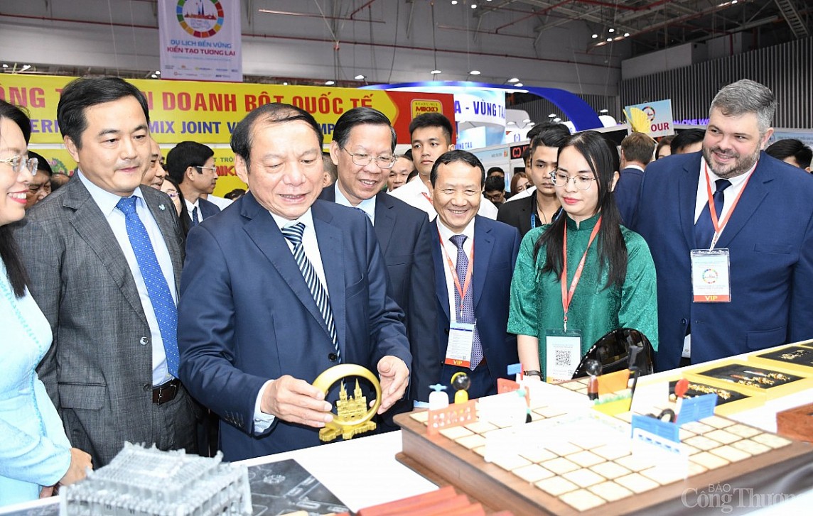 Hội chợ Du lịch quốc tế TP. Hồ Chí Minh: Thúc đẩy tăng trưởng thị trường khách quốc tế đến Việt Nam