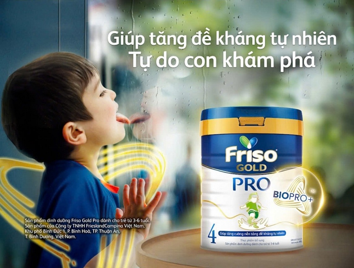 Friso hợp tác với chuỗi KhangBaby phân phối FRISO GOLD PRO siêu cao cấp giúp trẻ tăng đề kháng tự nhiên. Friso hợp tác với chuỗi KhangBaby phân phối FRISO GOLD PRO siêu cao cấp giúp trẻ tăng đề kháng tự nhiên.