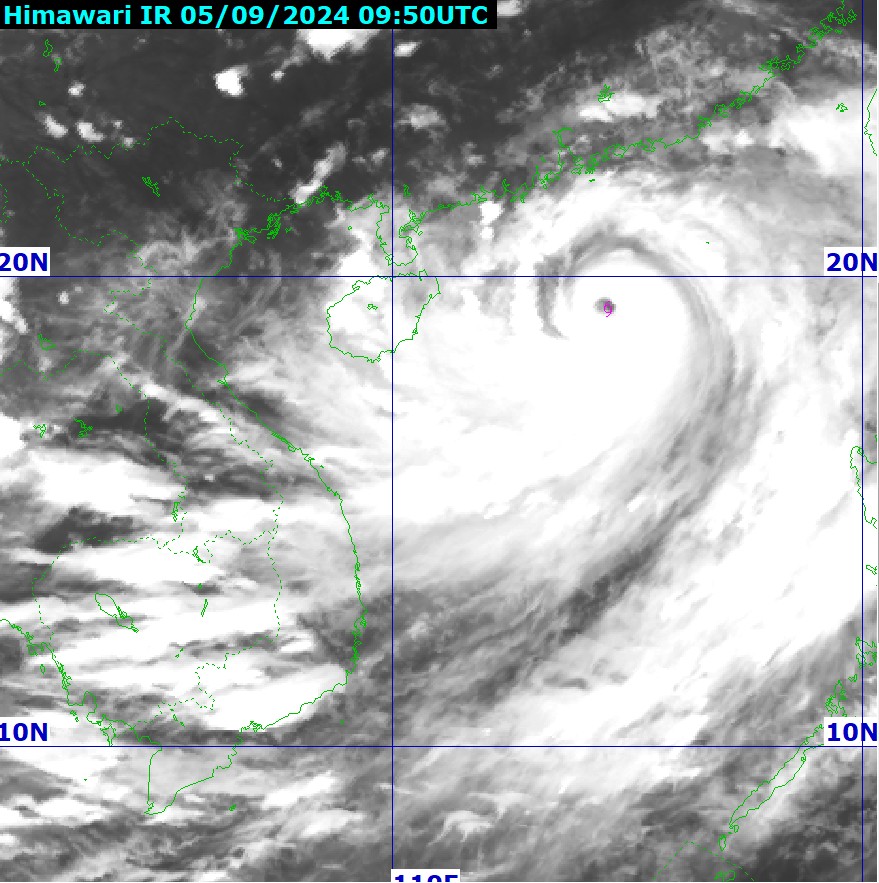 Chuyên gia khí tượng thế giới nhận định ảnh hưởng của bão YAGI đến Việt Nam Chuyên gia khí tượng thế giới nhận định ảnh hưởng của bão YAGI đến Việt Nam