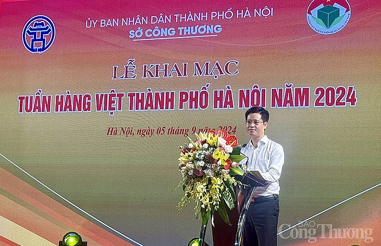 Khai mạc Tuần hàng Việt thành phố Hà Nội năm 2024 tại huyện Đan Phượng