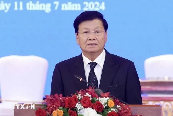 Tổng Bí thư, Chủ tịch nước Lào sắp thăm cấp Nhà nước đến Việt Nam Tổng Bí thư, Chủ tịch nước Lào sắp thăm cấp Nhà nước đến Việt Nam