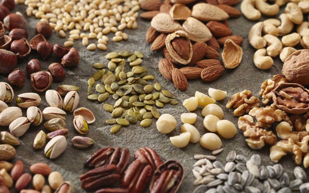 Nhiều loại hạt tốt cho người bệnh tiểu đường Nhiều loại hạt tốt cho người bệnh tiểu đường