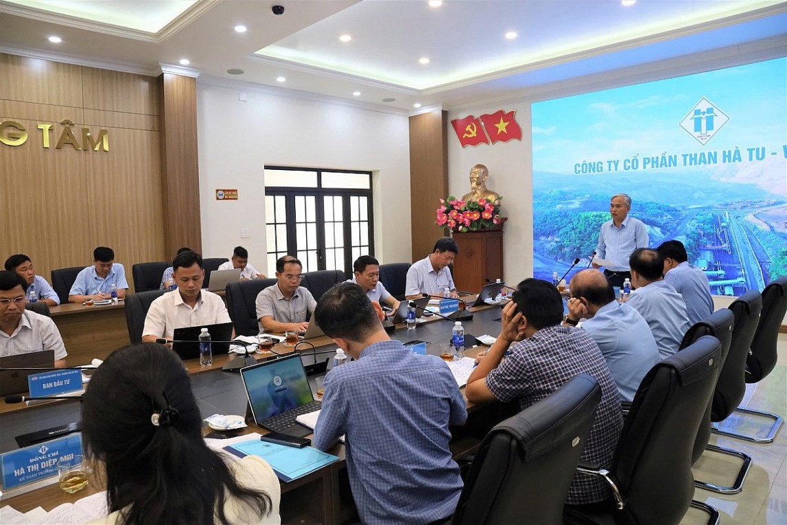 TKV chủ động triển khai phương án ứng phó bão số 3 TKV chủ động triển khai phương án ứng phó bão số 3