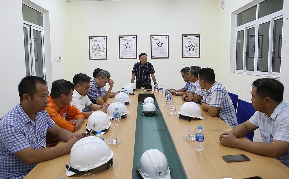 EVNNPT tập trung cao độ ứng phó với siêu bão Yagi EVNNPT tập trung cao độ ứng phó với siêu bão Yagi