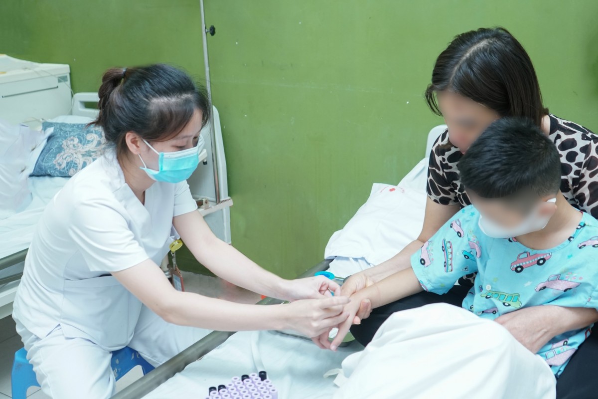 Thay van động mạch phổi qua da giúp trẻ em mắc tim bẩm sinh không còn đau đớn Thay van động mạch phổi qua da giúp trẻ em mắc tim bẩm sinh không còn đau đớn