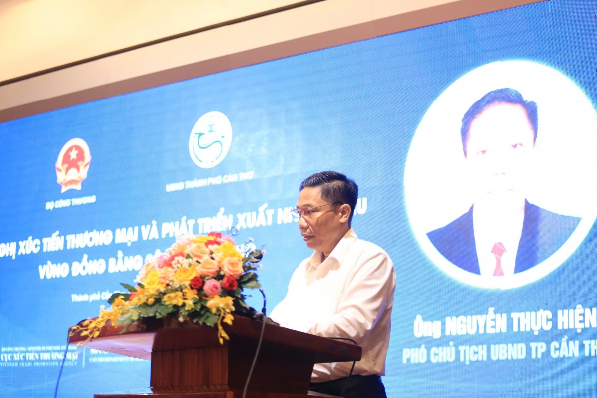 Ông Nguyễn Thực Hiện - Phó chủ tịch UBND TP. Cần Thơ Ông Nguyễn Thực Hiện - Phó chủ tịch UBND TP. Cần Thơ