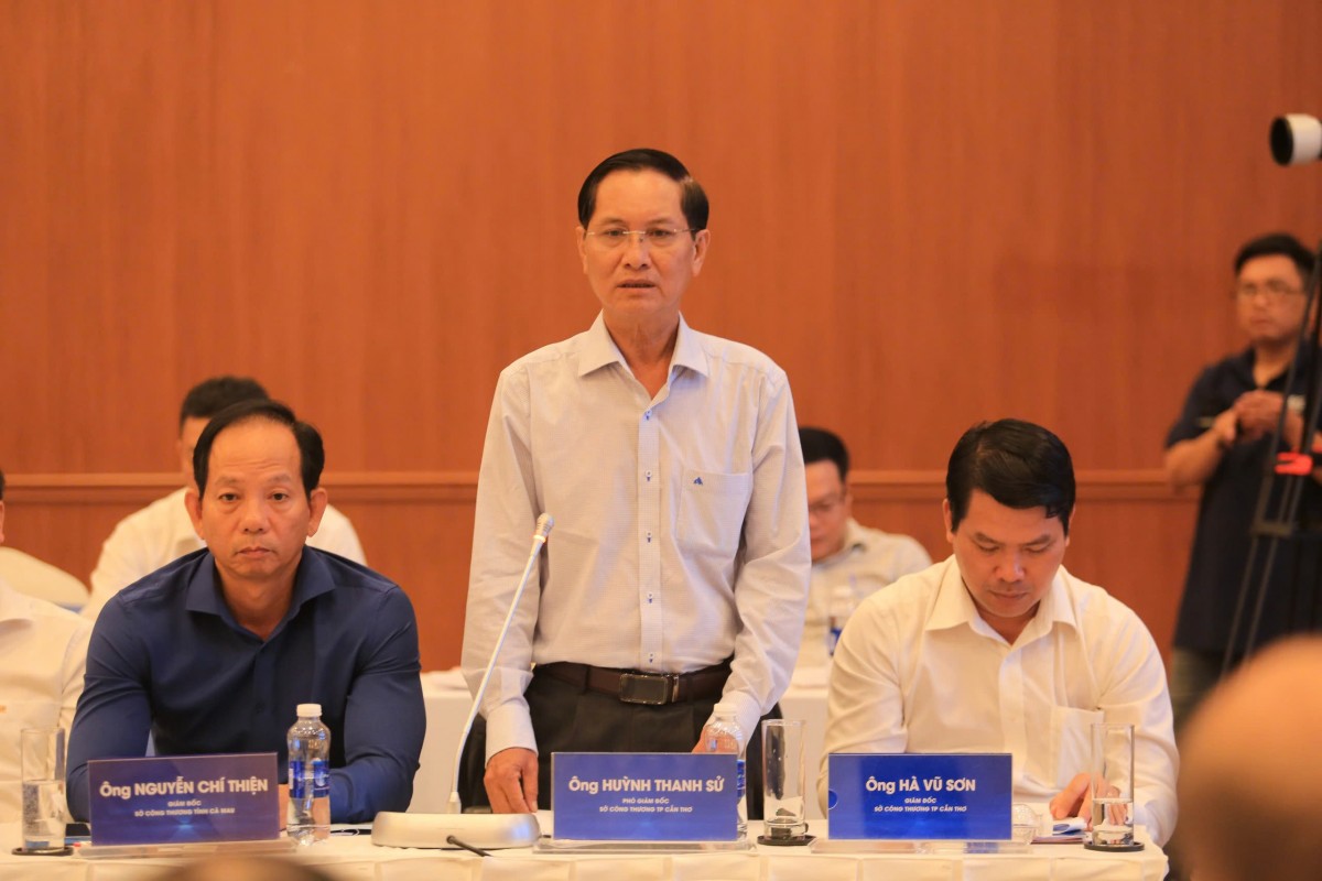 Ông Huỳnh Thanh Sử, Phó Giám đốc Sở Công Thương TP. Cần Thơ Ông Huỳnh Thanh Sử, Phó Giám đốc Sở Công Thương TP. Cần Thơ