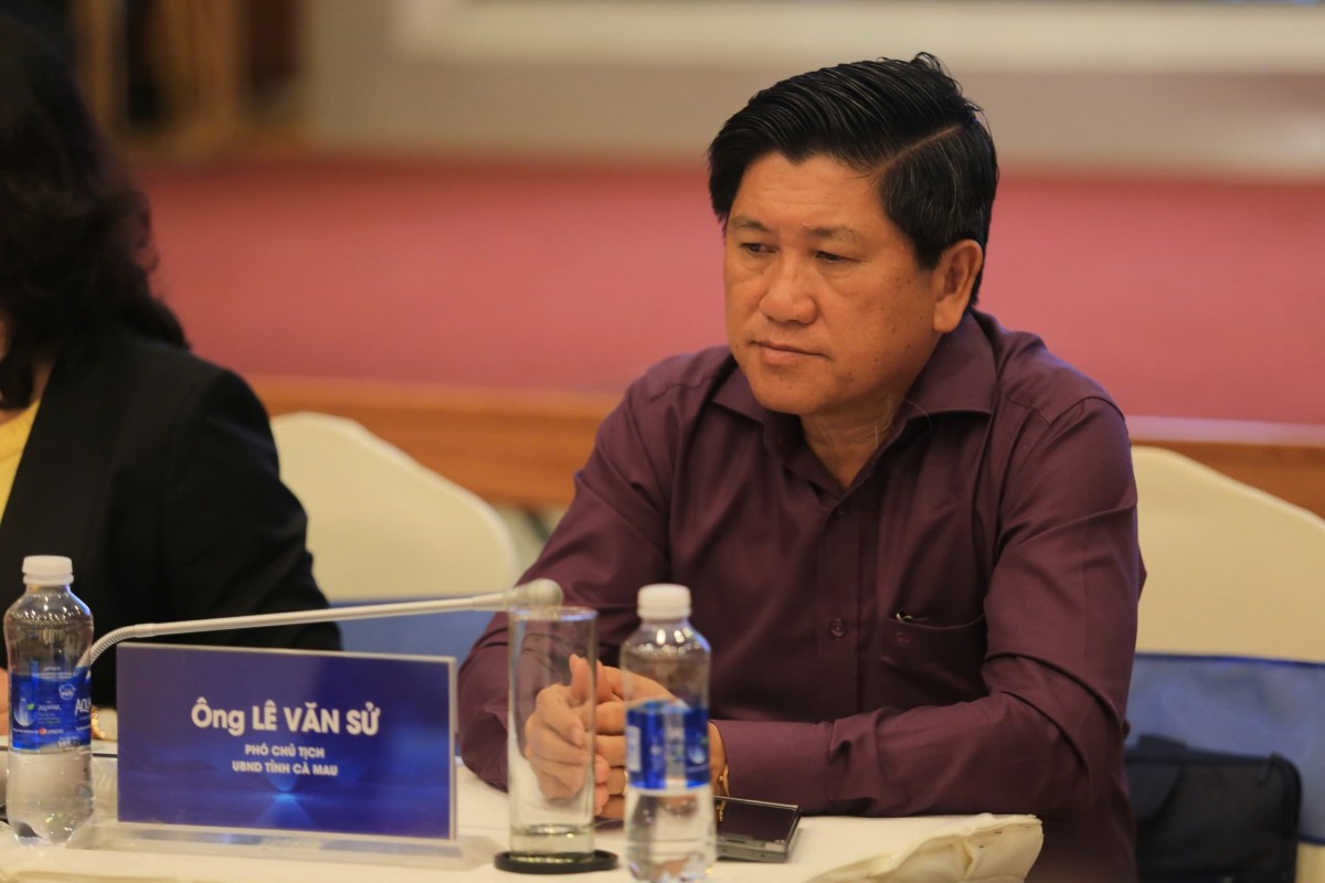 Ông Lê Văn Sử, Phó Chủ tịch Ủy ban nhân dân tỉnh Cà Mau Ông Lê Văn Sử, Phó Chủ tịch Ủy ban nhân dân tỉnh Cà Mau