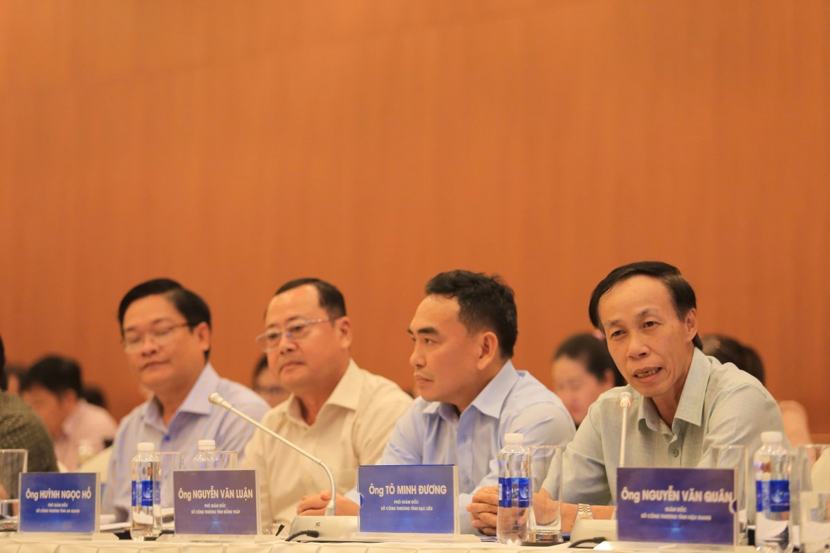 Ông Tô Minh Đương, Phó Giám đốc Sở Công Thương tỉnh Bạc Liêu. Ảnh Ngân Nga Ông Tô Minh Đương, Phó Giám đốc Sở Công Thương tỉnh Bạc Liêu. Ảnh Ngân Nga