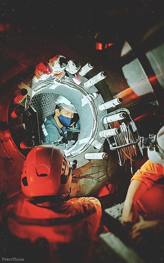 Công tác bảo dưỡng tổng thể Nhà máy Đạm Phú Mỹ Công tác bảo dưỡng tổng thể Nhà máy Đạm Phú Mỹ