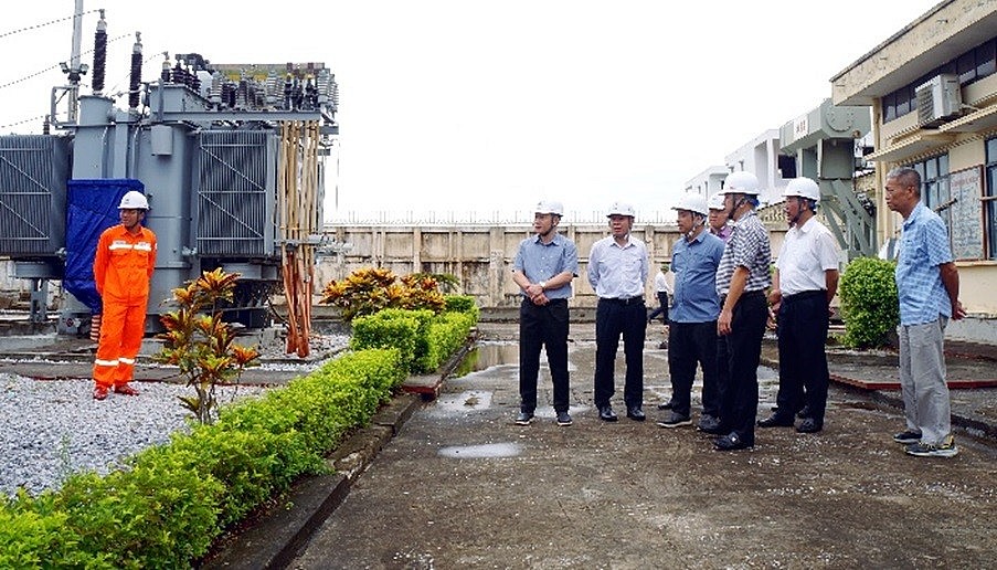 Công ty Điện lực Thanh Hóa chủ động ứng phó cơn bão số 3 Công ty Điện lực Thanh Hóa chủ động ứng phó cơn bão số 3