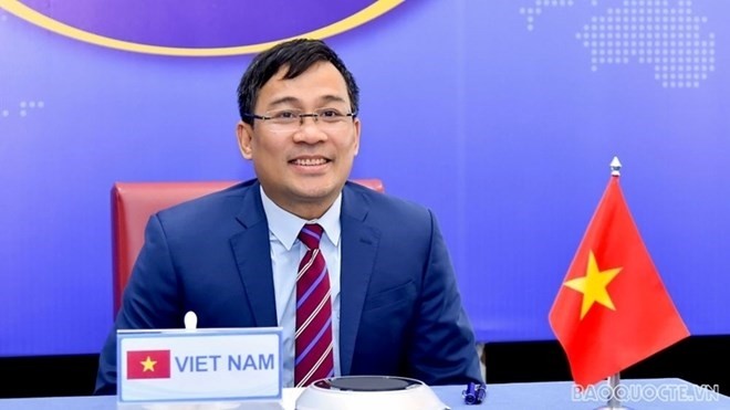 Thứ trưởng Bộ Ngoại giao Nguyễn Minh Vũ Thứ trưởng Bộ Ngoại giao Nguyễn Minh Vũ