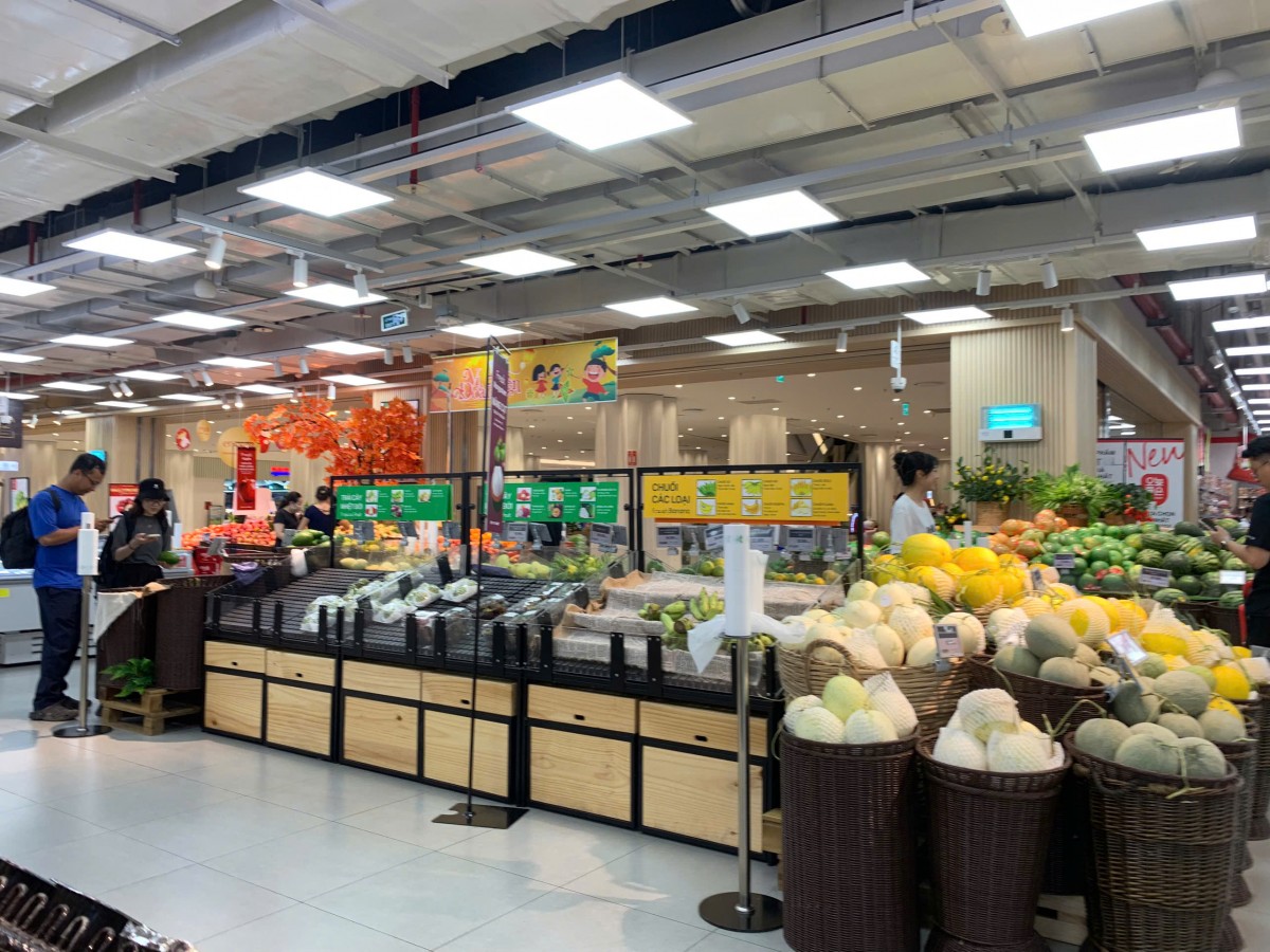 Siêu thị Lotte Tây Hồ