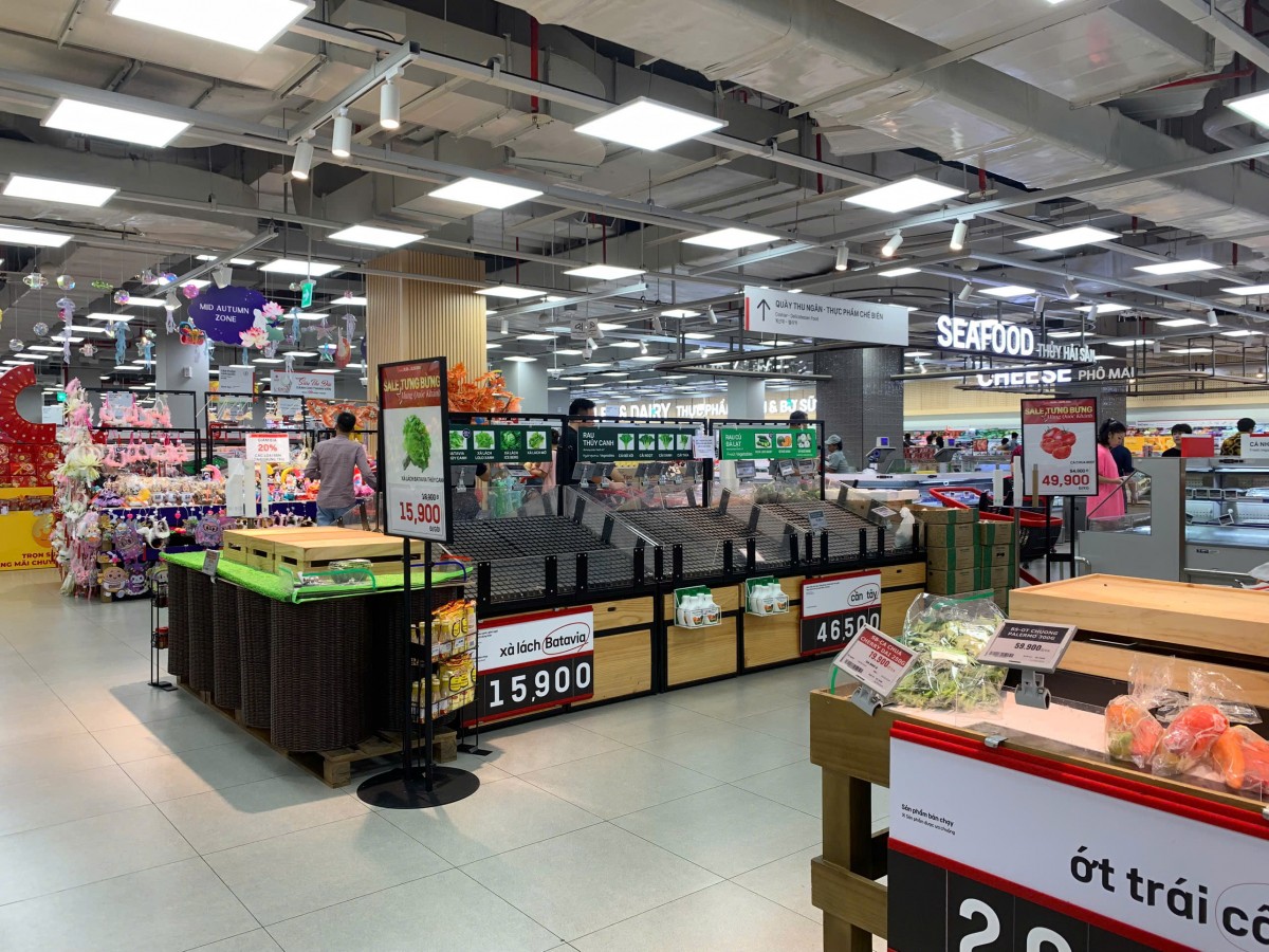 Siêu thị Lotte Tây Hồ