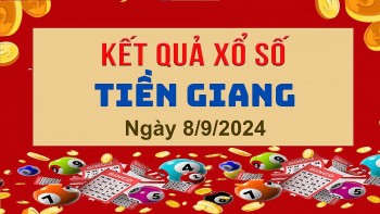 XSTG 8/9, Xem kết quả xổ số Tiền Giang hôm nay 8/9/2024, xổ số Tiền Giang ngày 8 tháng 9