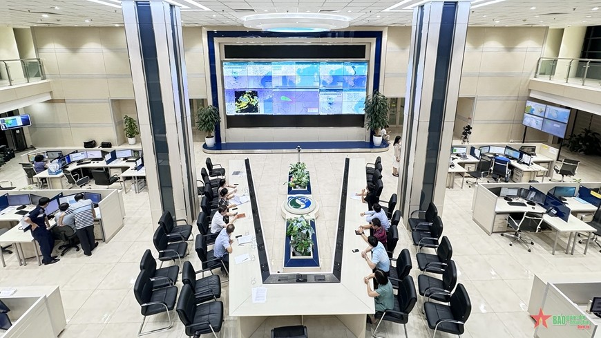 Ông Hoàng Phúc Lâm cập nhật tin mới nhất về bão Yagi và ảnh hưởng tại Đông Bắc Bộ Ông Hoàng Phúc Lâm cập nhật tin mới nhất về bão Yagi và ảnh hưởng tại Đông Bắc Bộ