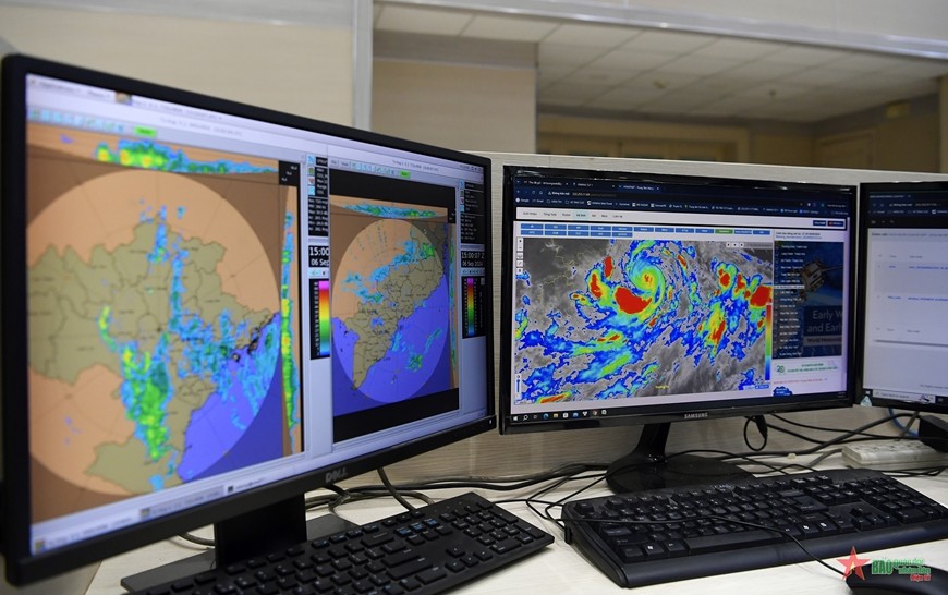 Ông Hoàng Phúc Lâm cập nhật tin mới nhất về bão Yagi và ảnh hưởng tại Đông Bắc Bộ Ông Hoàng Phúc Lâm cập nhật tin mới nhất về bão Yagi và ảnh hưởng tại Đông Bắc Bộ