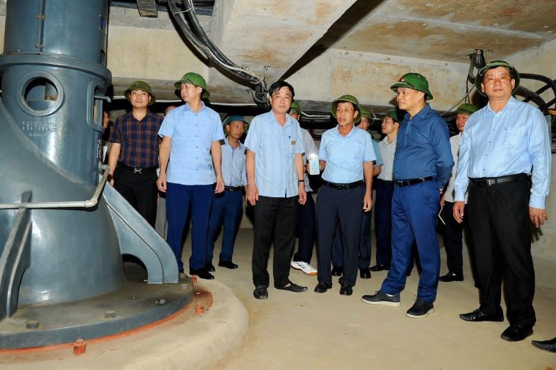 Hải Dương: Chủ động, tích cực trong công tác phòng chống bão số 3 Hải Dương: Chủ động, tích cực trong công tác phòng chống bão số 3