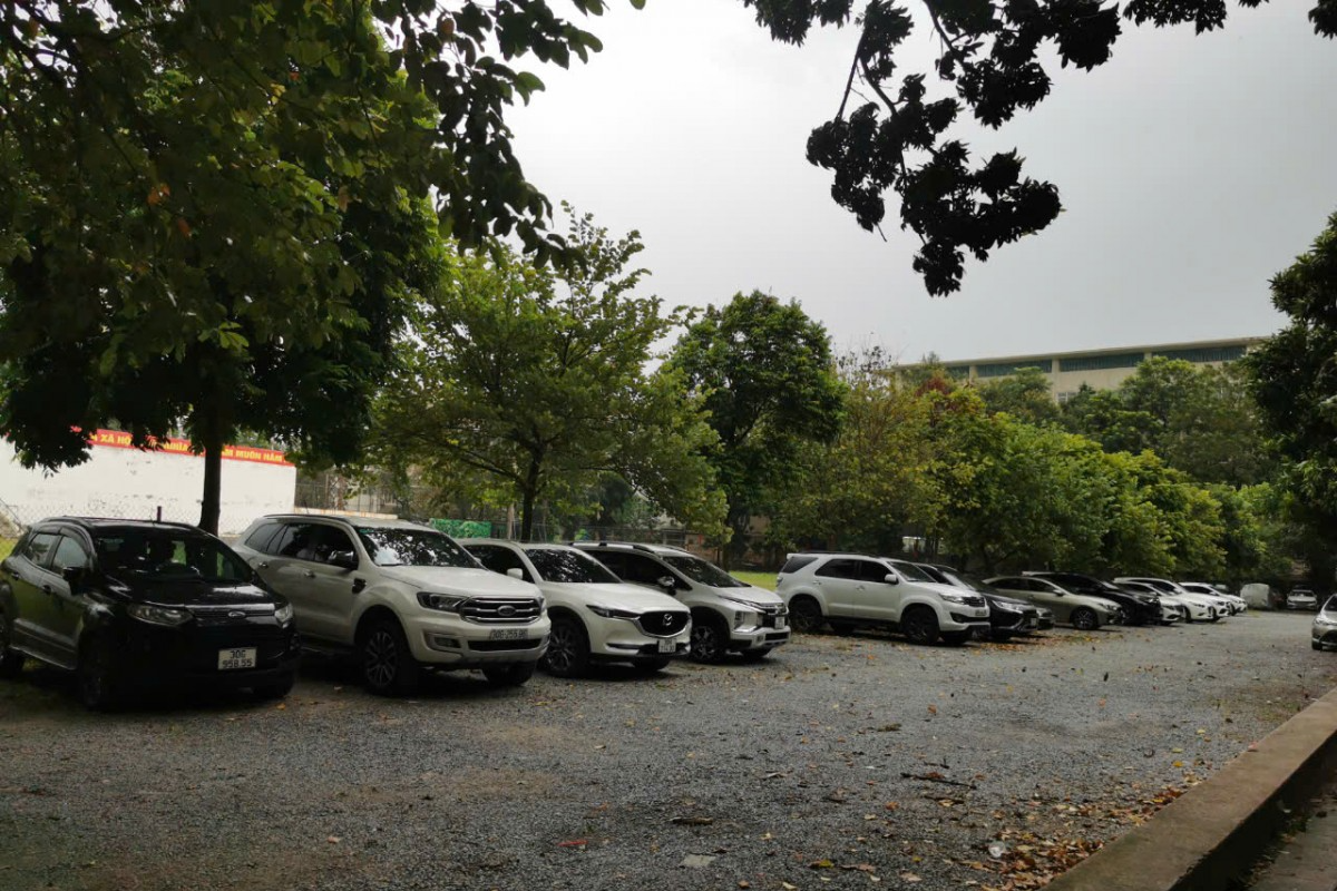 UBND thành phố Hà Nội vừa ra quy chế đối với các bãi giữ xe việc ứng dụng công nghệ không trả tiền mặt (Ảnh: Đoàn Tuấn) UBND thành phố Hà Nội vừa ra quy chế đối với các bãi giữ xe việc ứng dụng công nghệ không trả tiền mặt (Ảnh: Đoàn Tuấn)