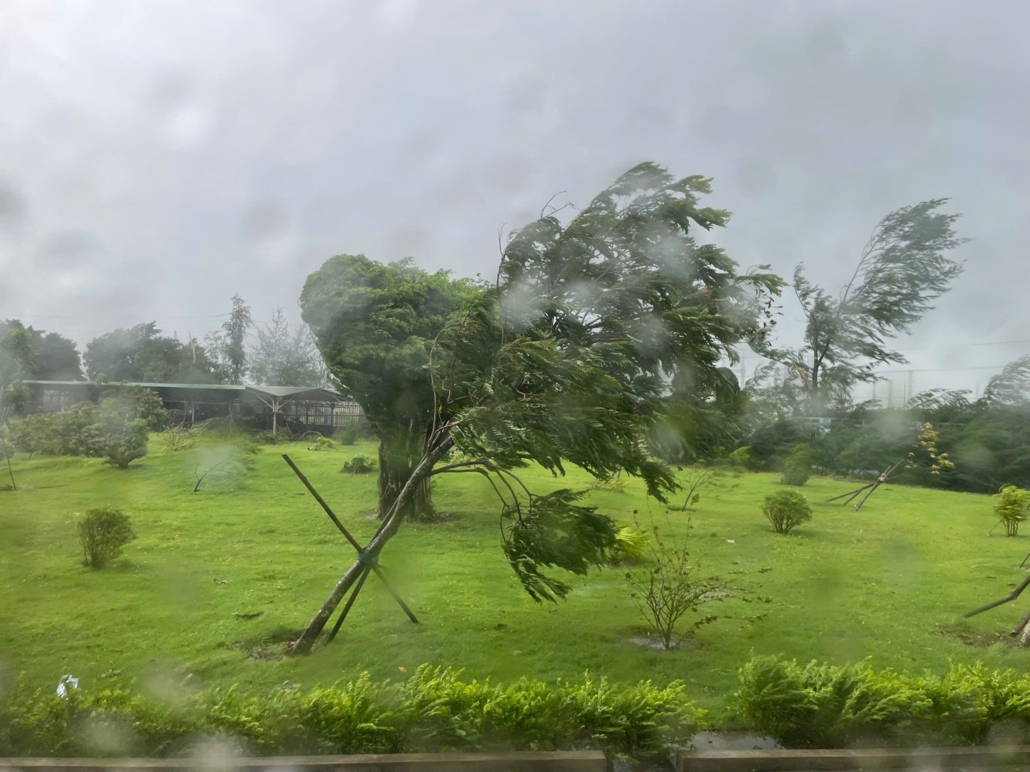 Nhà máy Nhiệt điện Thái Bình 2 hoạt động Nhà máy Nhiệt điện Thái Bình 2 hoạt động "xuyên bão"