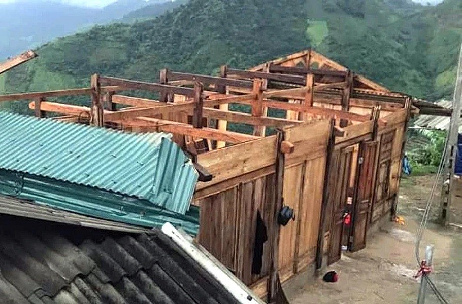 Thông tin mới nhất về thiệt hại do bão số 3 gây ra trên địa bàn tỉnh Thanh Hóa Thông tin mới nhất về thiệt hại do bão số 3 gây ra trên địa bàn tỉnh Thanh Hóa