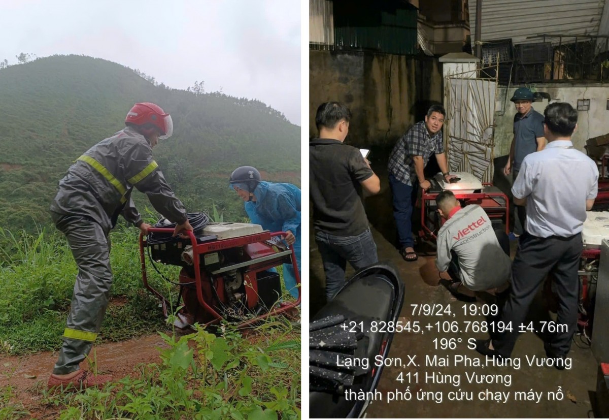 Lạng Sơn ứng phó bão số 3 Lạng Sơn ứng phó bão số 3