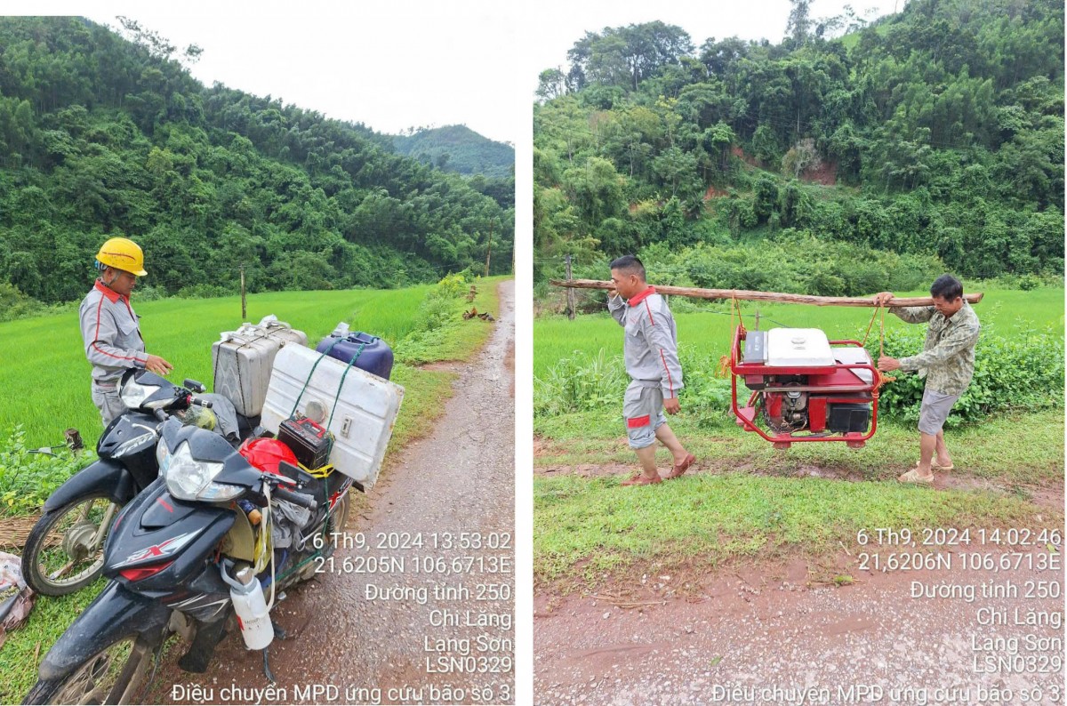 Lạng Sơn ứng phó bão số 3 Lạng Sơn ứng phó bão số 3