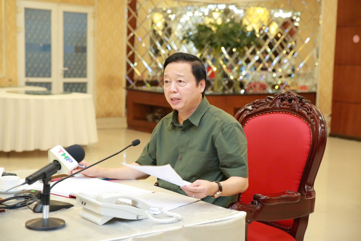 Phó Thủ tướng Trần Hồng Hà: Tập trung cao độ khôi phục hệ thống điện, thông tin liên lạc, đường giao thông - Ảnh: VGP/Minh Khôi Phó Thủ tướng Trần Hồng Hà: Tập trung cao độ khôi phục hệ thống điện, thông tin liên lạc, đường giao thông - Ảnh: VGP/Minh Khôi