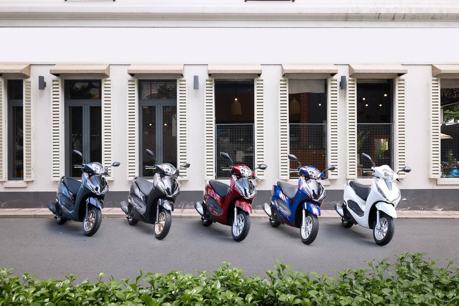 Honda ra mắt 8 phiên bản xe mới, khấy đảo thị trường xe máy Việt