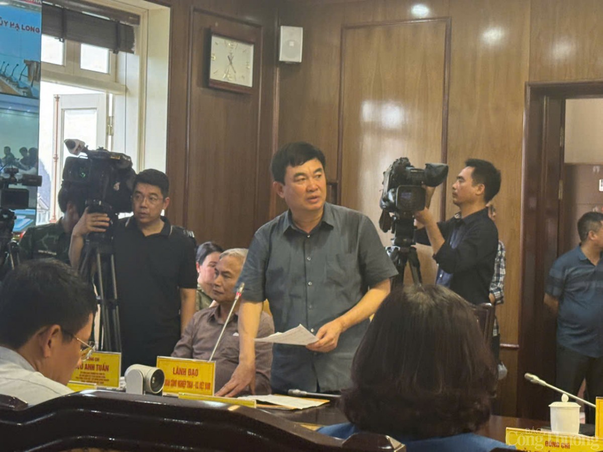 Cần có cơ chế hỗ trợ Quảng Ninh khắc phục sớm bão số 3 Cần có cơ chế hỗ trợ Quảng Ninh khắc phục sớm bão số 3