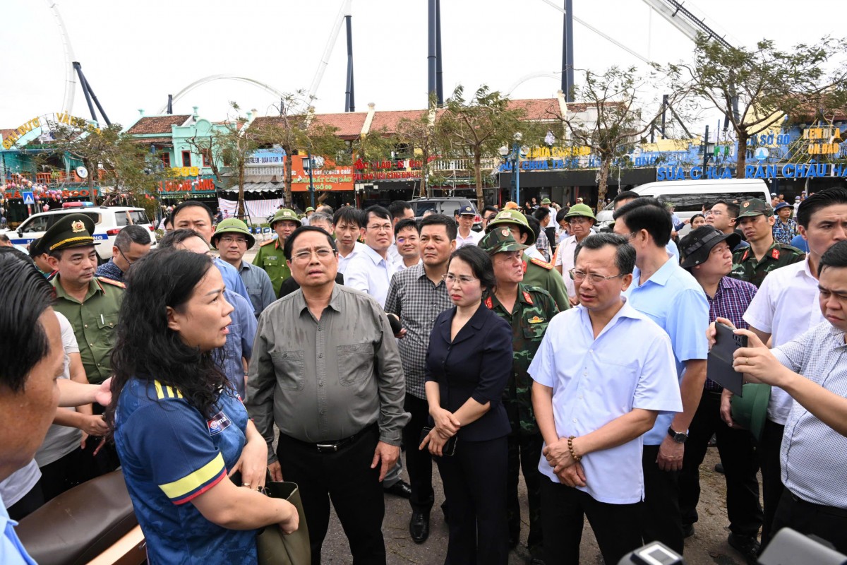 Bộ Công Thương: Đảm bảo cung ứng xăng dầu sau bão số 3