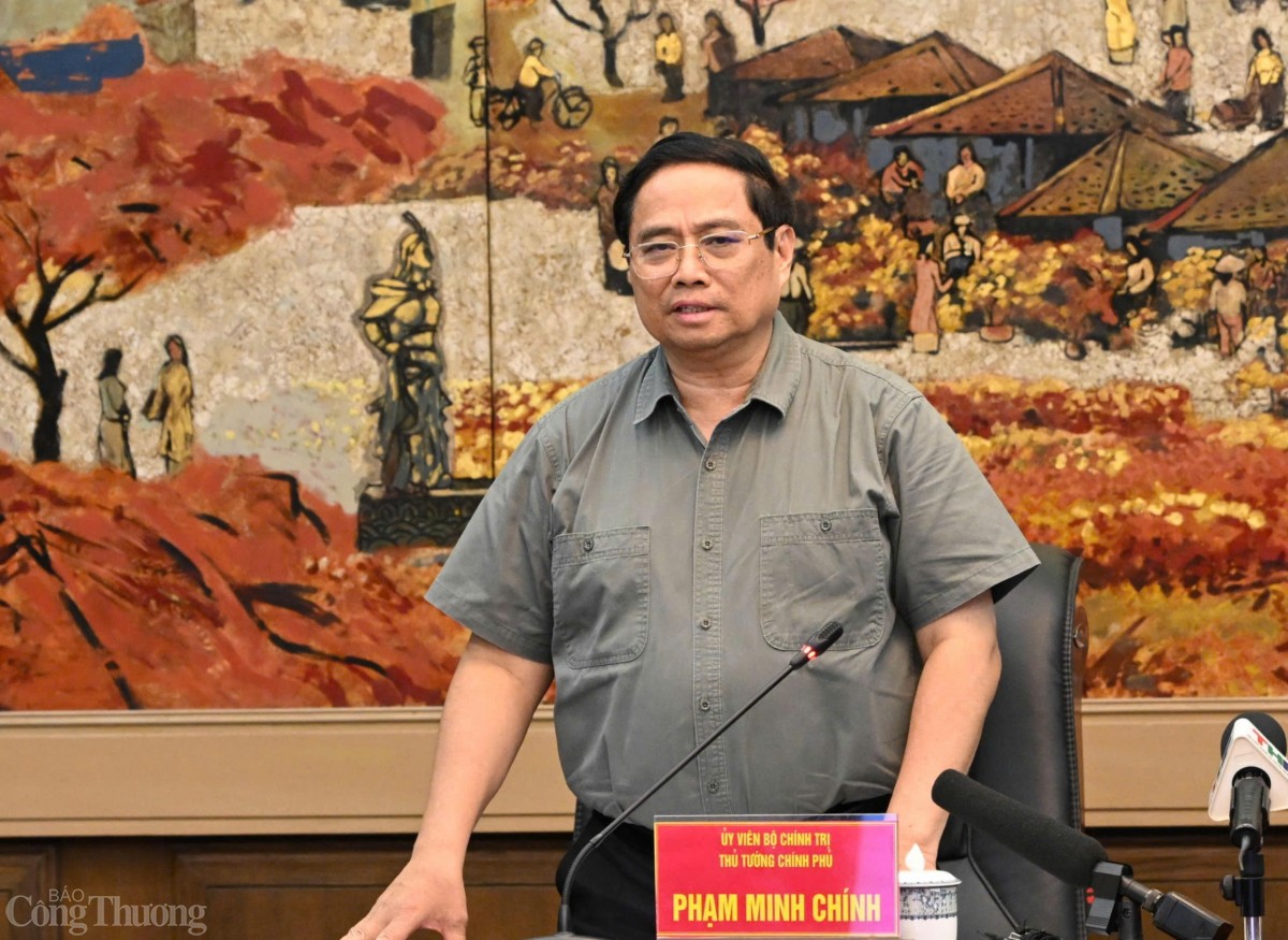 Thủ tướng Chính phủ kiểm tra, đánh giá công tác khắc phục bão số 3 tại Hải Phòng Thủ tướng Chính phủ kiểm tra, đánh giá công tác khắc phục bão số 3 tại Hải Phòng