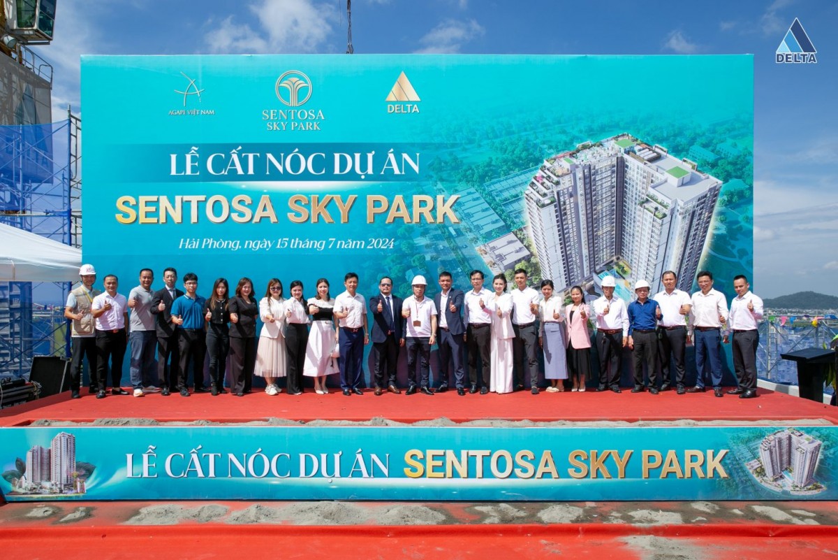 DELTA Group cất nóc dự án Sentosa Sky Park – Dấu mốc vàng của công trình mang chất sống chuẩn Singapore DELTA Group cất nóc dự án Sentosa Sky Park – Dấu mốc vàng của công trình mang chất sống chuẩn Singapore