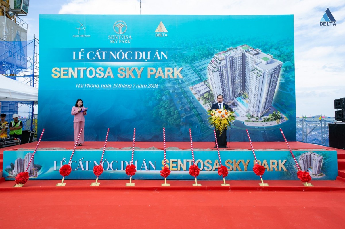 DELTA Group cất nóc dự án Sentosa Sky Park – Dấu mốc vàng của công trình mang chất sống chuẩn Singapore DELTA Group cất nóc dự án Sentosa Sky Park – Dấu mốc vàng của công trình mang chất sống chuẩn Singapore