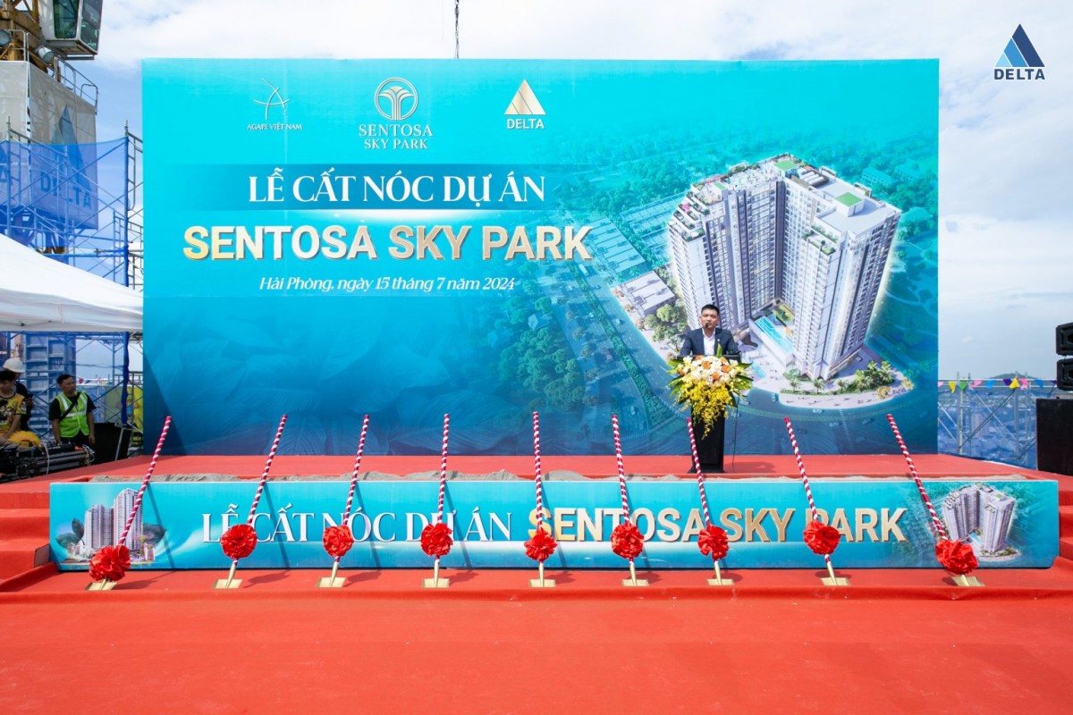 DELTA Group cất nóc dự án Sentosa Sky Park – Dấu mốc vàng của công trình mang chất sống chuẩn Singapore DELTA Group cất nóc dự án Sentosa Sky Park – Dấu mốc vàng của công trình mang chất sống chuẩn Singapore
