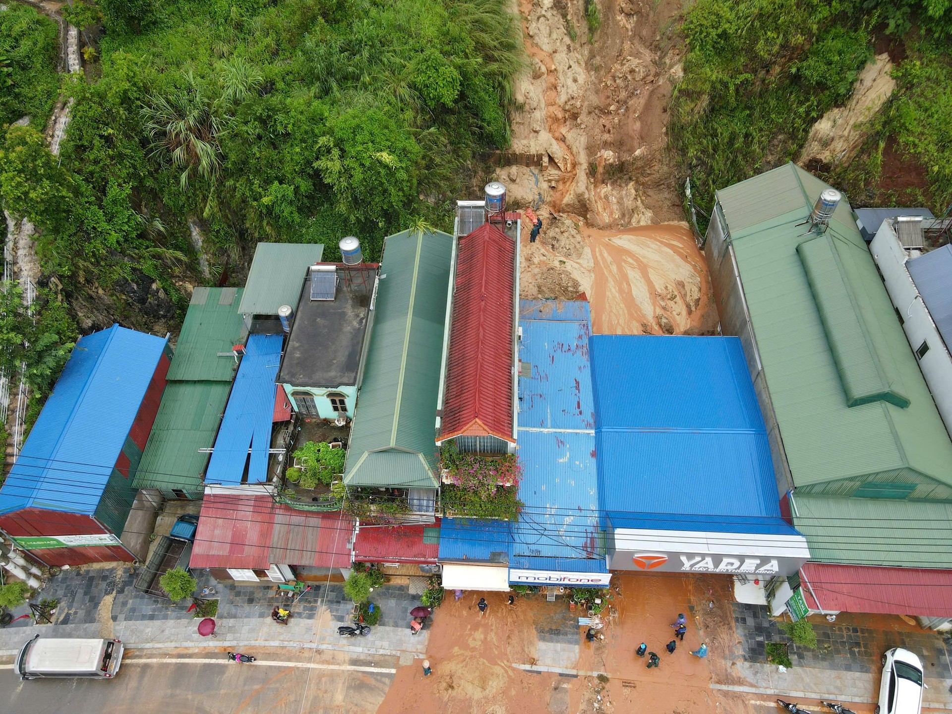 Ảnh hưởng bão số 3 ở Sơn La Ảnh hưởng bão số 3 ở Sơn La