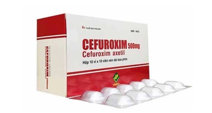 Mẫu thuốc CEFUROXIM 500mg được sản xuất bởi Công ty cổ phần dược phẩm Trung ương Vidipha. TP. Hồ Chí Minh Mẫu thuốc CEFUROXIM 500mg được sản xuất bởi Công ty cổ phần dược phẩm Trung ương Vidipha.