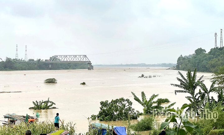 Thủ tướng chỉ đạo tập trung khắc phục sự cố sập cầu Phong Châu, ứng phó, khắc phục hậu quả mưa lũ, sạt lở- Ảnh 1. Thủ tướng chỉ đạo tập trung khắc phục sự cố sập cầu Phong Châu, ứng phó, khắc phục hậu quả mưa lũ, sạt lở- Ảnh 1.