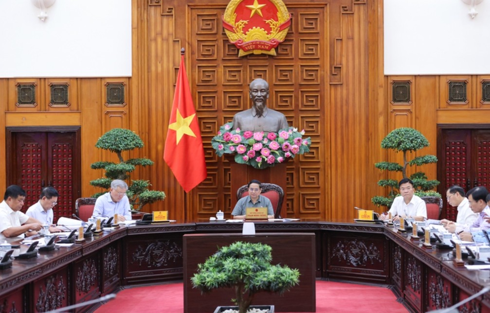 Thủ tướng: Đẩy mạnh cải cách thể chế kinh tế thị trường định hướng xã hội chủ nghĩa Thủ tướng: Đẩy mạnh cải cách thể chế kinh tế thị trường định hướng xã hội chủ nghĩa