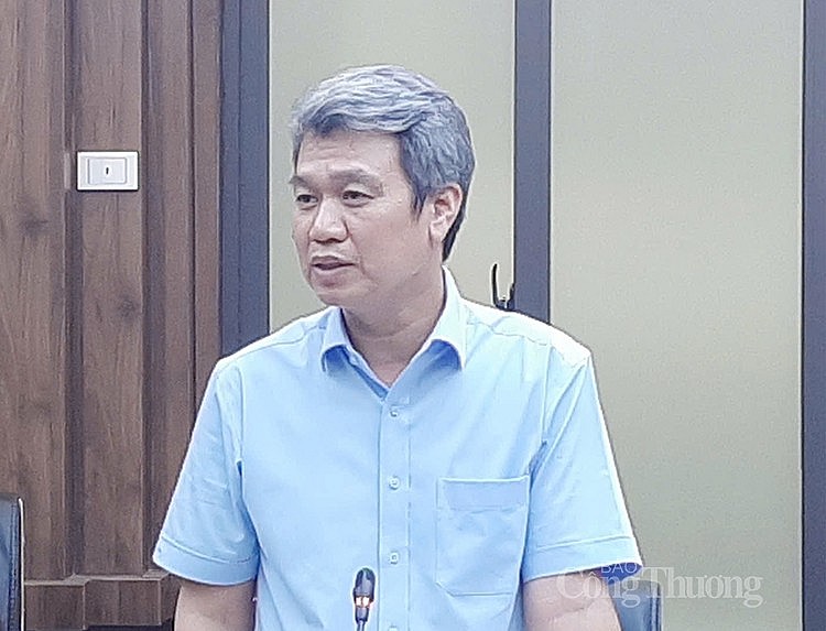 ông Nguyễn Hồng Khanh – Phó Cục trưởng Cục Thủy lợi (Ảnh: Nguyễn Hạnh)